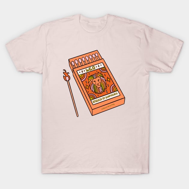 Leo Matchbox T-Shirt by Doodle by Meg